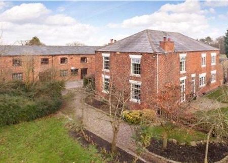 Bed and Breakfast Hopley House Middlewich Zewnętrze zdjęcie