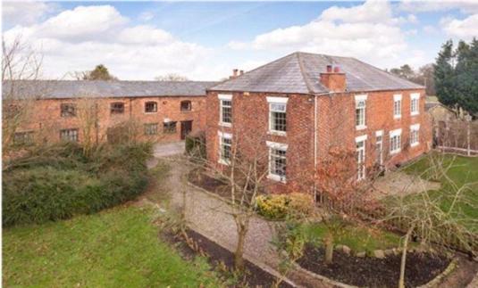 Bed and Breakfast Hopley House Middlewich Zewnętrze zdjęcie