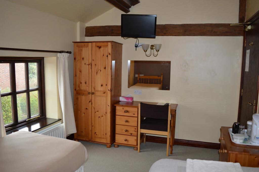 Bed and Breakfast Hopley House Middlewich Pokój zdjęcie